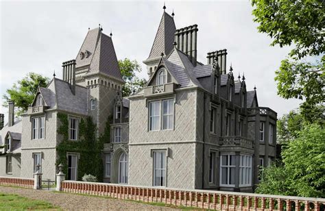 Englands Lost Country Homes Brought Back To Life