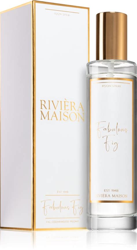 Rivi Ra Maison Room Spray Fabulous Fig Room Spray Notino Ie