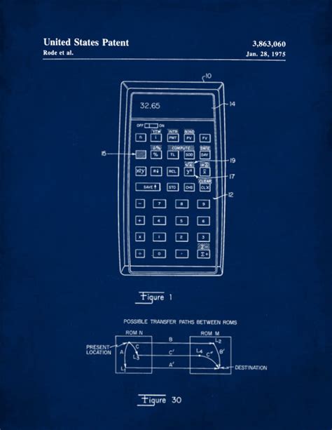 HP Handheld Calculator 9100A