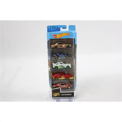 Hot Wheels Nightburnerz 5 Pack Property Room