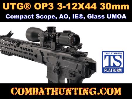 Op Gm Umoa Utg Op X Mm Compact Scope Ao Ie Glass Umoa