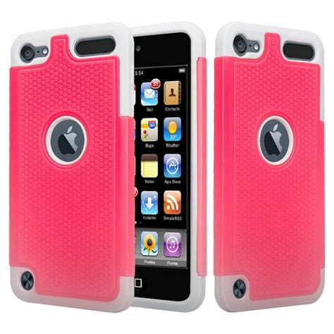 iPod Touch 5 Case,iPod Touch 6 Case,Heavy Duty High Impact Armor Case ...