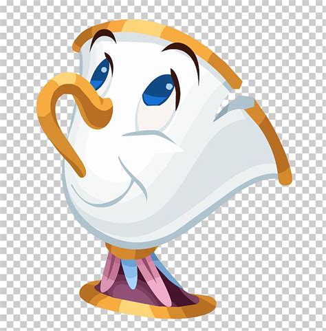 Beast Belle Mrs Potts Png Clipart Animation Beak Beast Beauty And