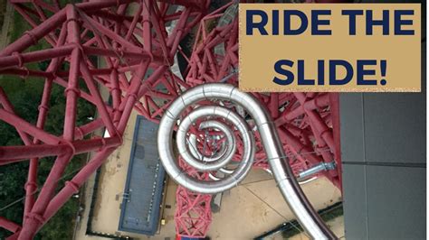 Arcelormittal Orbit Slide Olympic Park Review Youtube