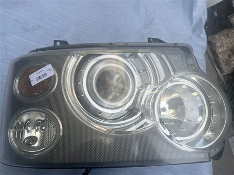 Land Range Rover Hse Xenon Hid W Adaptive Headlamps Rh