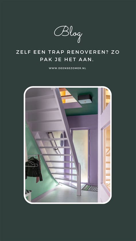 Zelf Een Trap Renoveren Zo Pak Je Het Aan Kleurinspiratie Studio