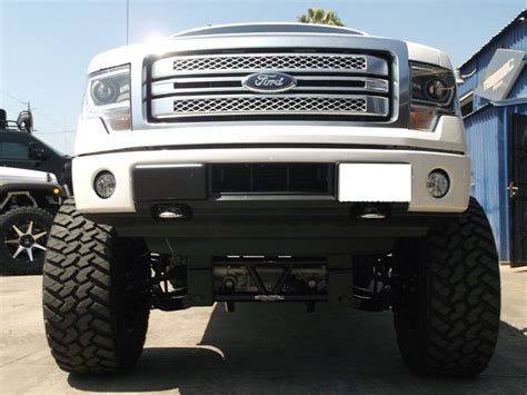 Bulletproof Suspension 10 12 Inch Lift Kit Option 1 For 2009 2014 Ford F 150 4wd