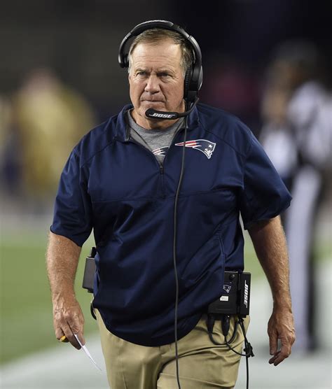 Bill Belichick "Absolutely" Plans To Coach Patriots In 2018