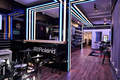 Roland Opens Their Own Store On Denmark St - Attack Magazine
