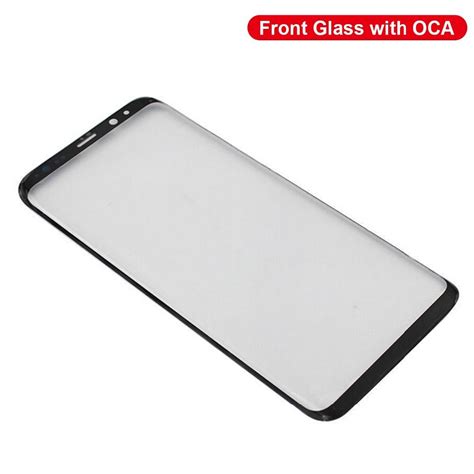 Glass Oca Outer Glass Panel For Samsung Galaxy S20 S20 Plus S8 S9 S10 S10 5g S20 21 Ultra Lcd