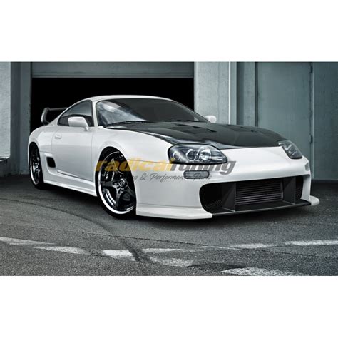 Supra MK4 TRD style wide body kit for Toyota Supra MK4 TRD style ki...