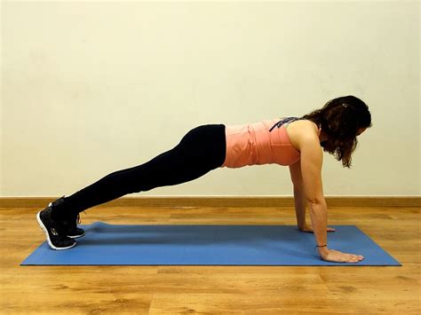 Plancha Abdominal Un Ejercicio De 10 Para Fortalecer Abdomen Y Torso