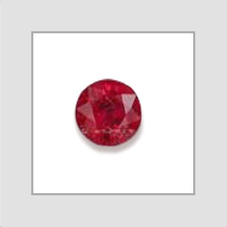 Red Color Ruby Gemstone Size: Various Sizes Are Available at Best Price ...