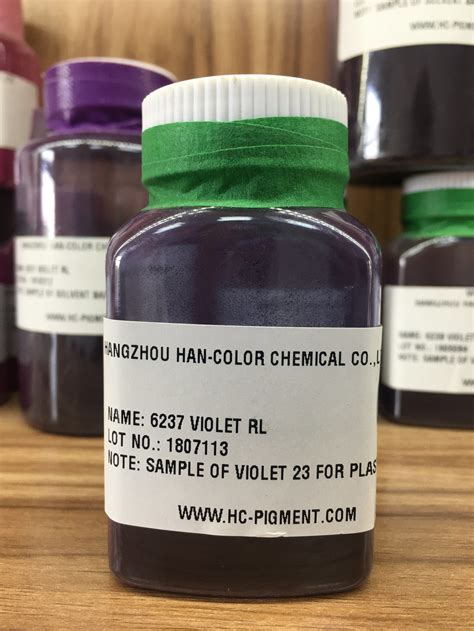 Violet Rl Pigment Violet For Plastic Powdery Organic Pigment