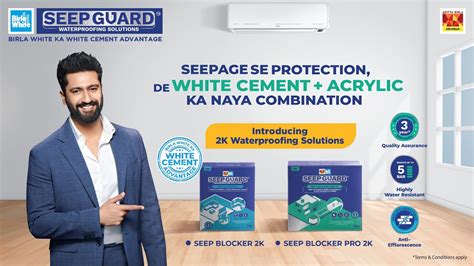 Introducing A Waterproofing Revolution Seep Blocker K And Seep