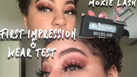 Unboxing The New Moxie Lash Magnetic Lashes Full Review And Wear Test