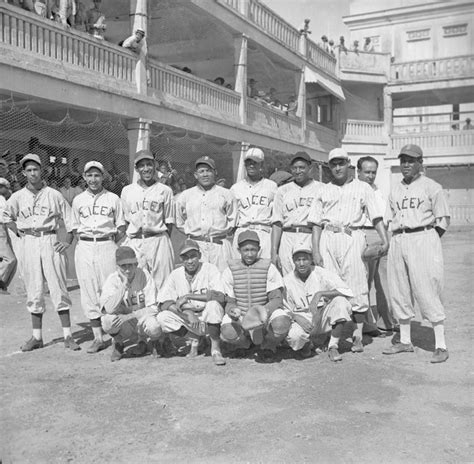 1937 1951 Béisbol aficionado Licey