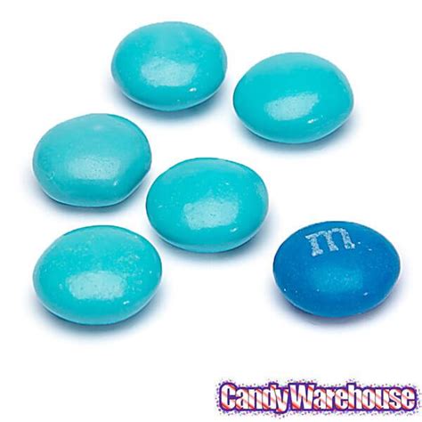 Milk Chocolate Gems Teal 2lb Bag Candy Warehouse