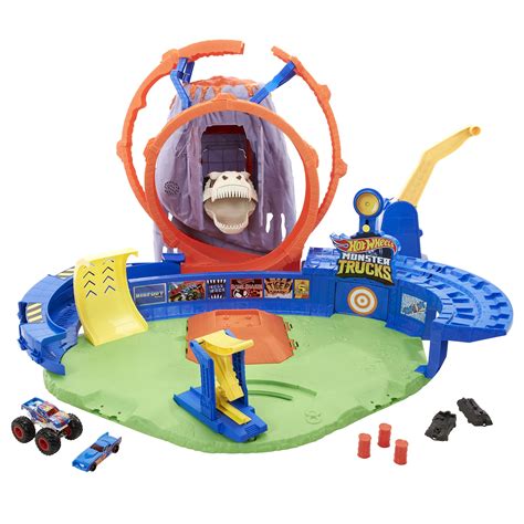 Set De Joaca Hot Wheels Arena Vulcanului EMAG Ro