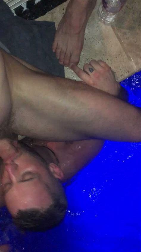 Gay Sex Gang On Twitter Hot Pool Party Time With Greycolton And A