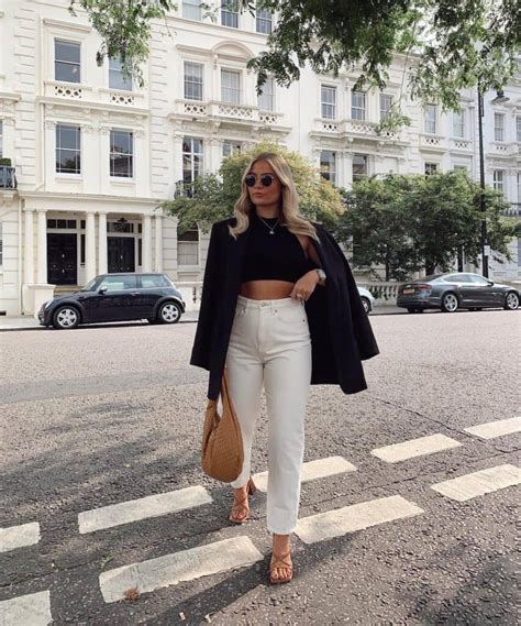 Elevated Jeans And Heels Outfit Ideas Minimal Modern