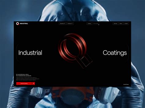 Q Industrial - Awwwards SOTD