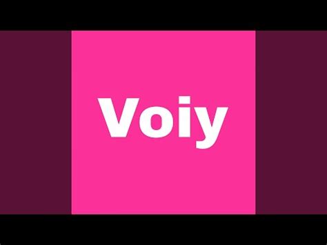 Voiy - YouTube