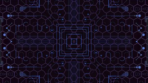 Download Geometric Art Digital Art Circuit Board Royalty-Free Stock ...