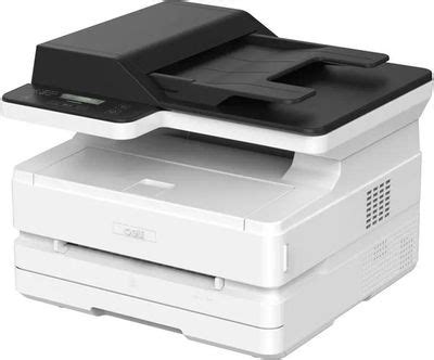 Обзор товара мФУ лазерный Deli Laser M2500ADN черно-белая печать, A4 ...