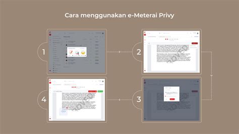 Bagaimana Cara Pakai E Meterai Di Privy