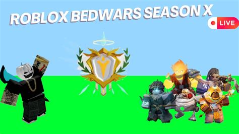 🔴 Roblox Bedwars Season 10 Live Stream 🔴 Youtube