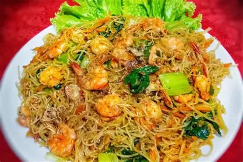 Sore Ini Bikin Bihun Goreng Udang Yuk Indozone Food