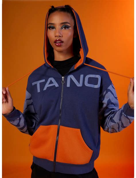 Her Universe Star Wars Ahsoka Tano Lekku Girls Hoodie Hot Topic