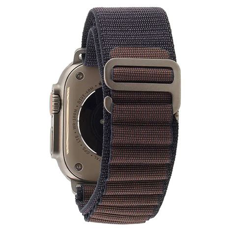 Band Band Cinturino Fibbia Alpine Indigo 49 Mm Accessori Orologio E