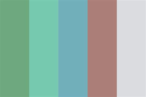 Sea Glass Color Palette All About Benjamin Moore Beach Glass Love