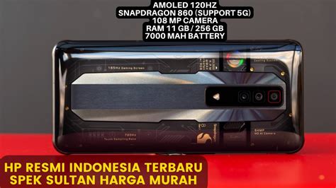 HARGANYA ANJLOK HP INI CUMA DIHARGAI 2 JUTAAN AJA SNAPDRAGON 860