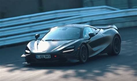 Mclaren Lt S Longtail Shows Up At Nurburgring Spring