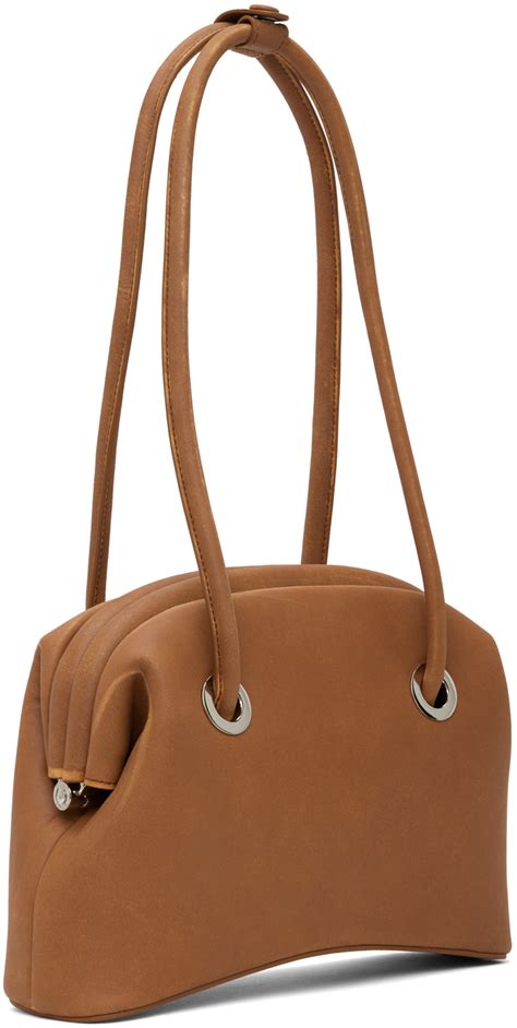 OSOI Brown Circle Brot Bag OSOI