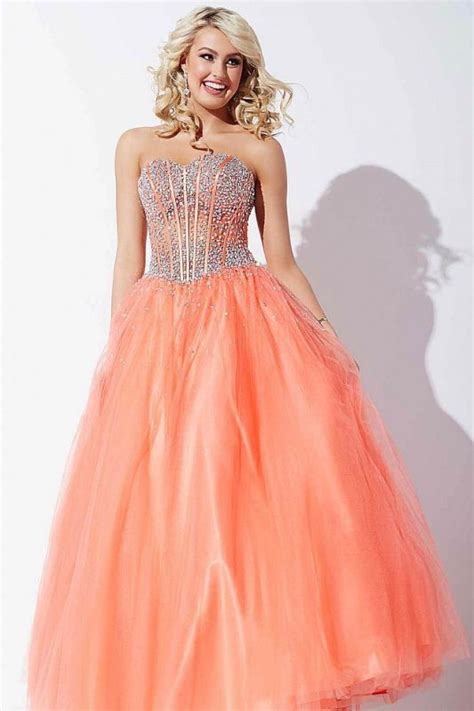 Jovani 1332 Strapless Sweetheart Neckline Prom Dress