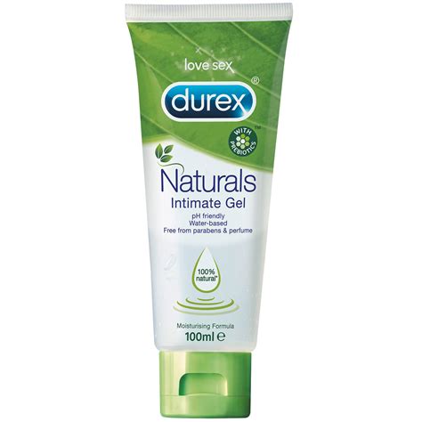 Durex Naturals Intimate Gel 100 ml - For all women