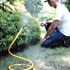 FUNJEE Flex Cobra Portable Mist Stand Mist Sprinklers For Outdoor