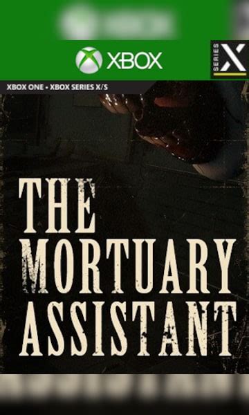 Acheter The Mortuary Assistant Xbox Series X S Xbox Live Compte