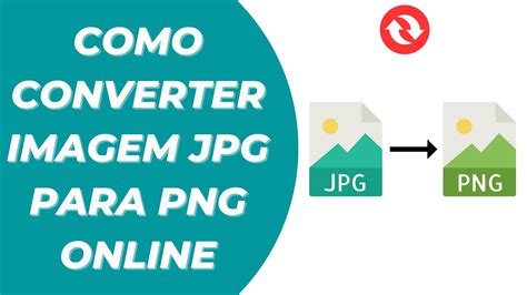 Como Converter Imagem Para PNG Online YouTube