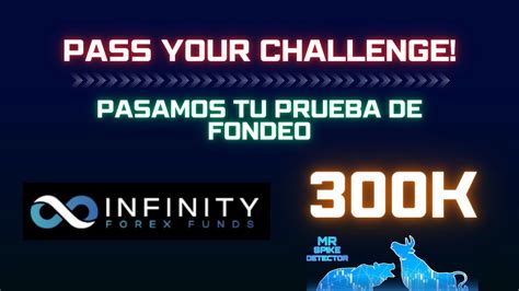 Pase De Prueba De Fondeo K Infinity Hft Pass Challenge Se Un