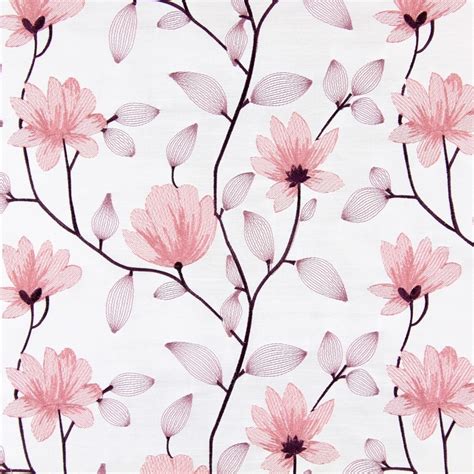 Lago Blossom Fabric By Prestigious Textiles Britannia Rose