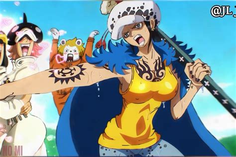 One Piece Full Scan Pertempuran Bajak Laut Besar Law Vs Kurohige