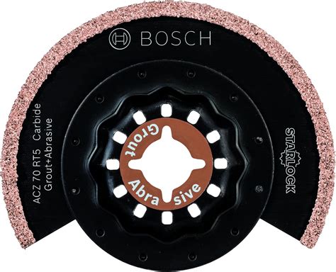 Bosch Professional X Segment Blade Acz Rt For Mortar Grit