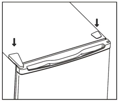 Selecline Dl N One Door Refrigerator User Manual