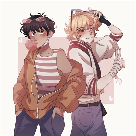 anime friends boy  girl tumblr