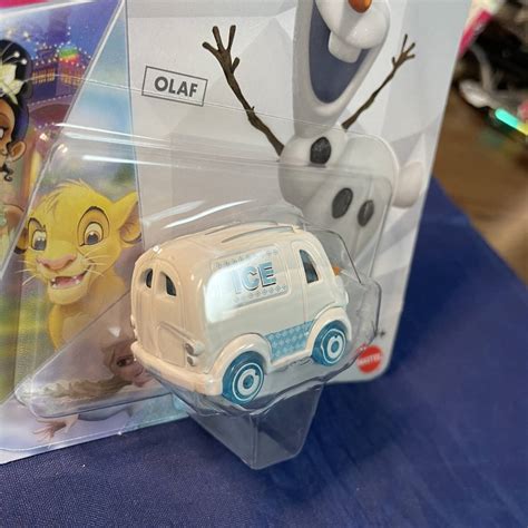 ホットウィール Hot wheels 日本未発売 Disney OLAF オラフ ディズニー 周年記念 乗用車 売買された